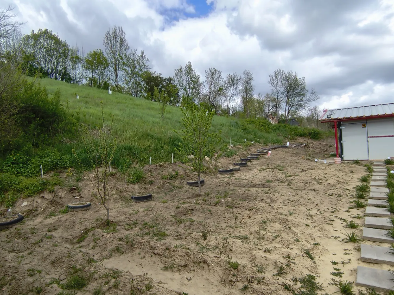 Vând casă renovată la 30 de km de Sibiu - Vând casă renovată la 30 de km de Sibiu, renovată și utilată .Este izolata pe interior, instalație electrică și termică noua, acoperis nou, dulgherie la acoperiș nouă, filigorie,garaj, terasă, cămară,afumatoare,gradina intravilan cu pomi fructiferi.&nbsp;