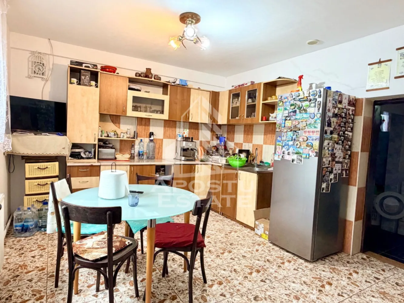 Casa renovata de vanzare pe parter Beregsau Mare
