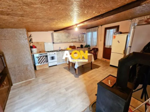 Casa 4 camere, S+P+1, semifinisata, 1424 mp teren, Oarda de Jos