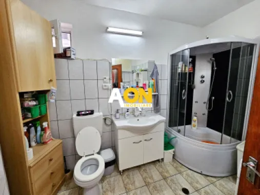Casa 4 camere, S+P+1, semifinisata, 1424 mp teren, Oarda de Jos