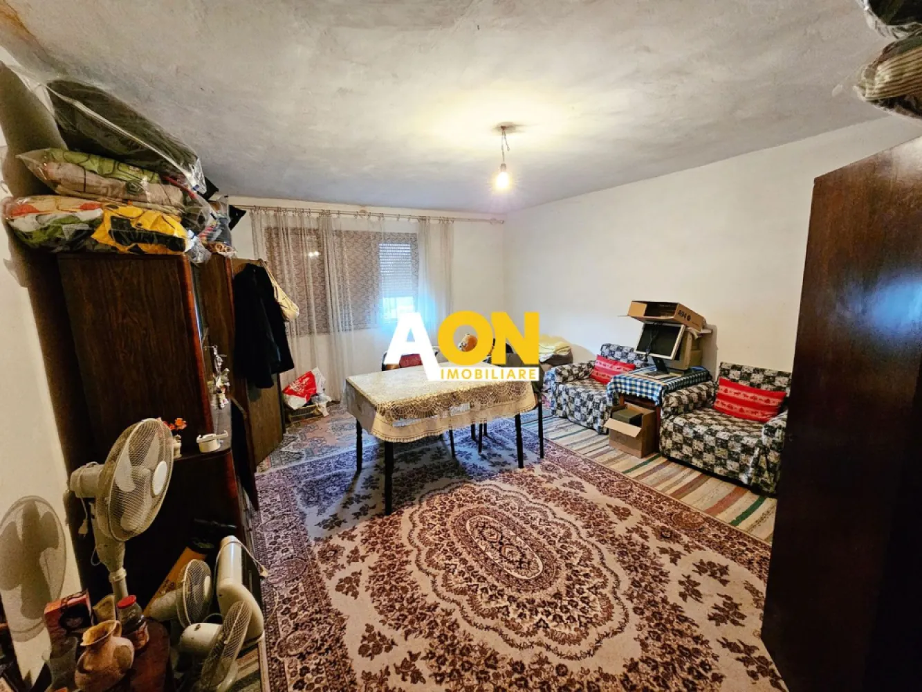 Casa 4 camere, S+P+1, semifinisata, 1424 mp teren, Oarda de Jos