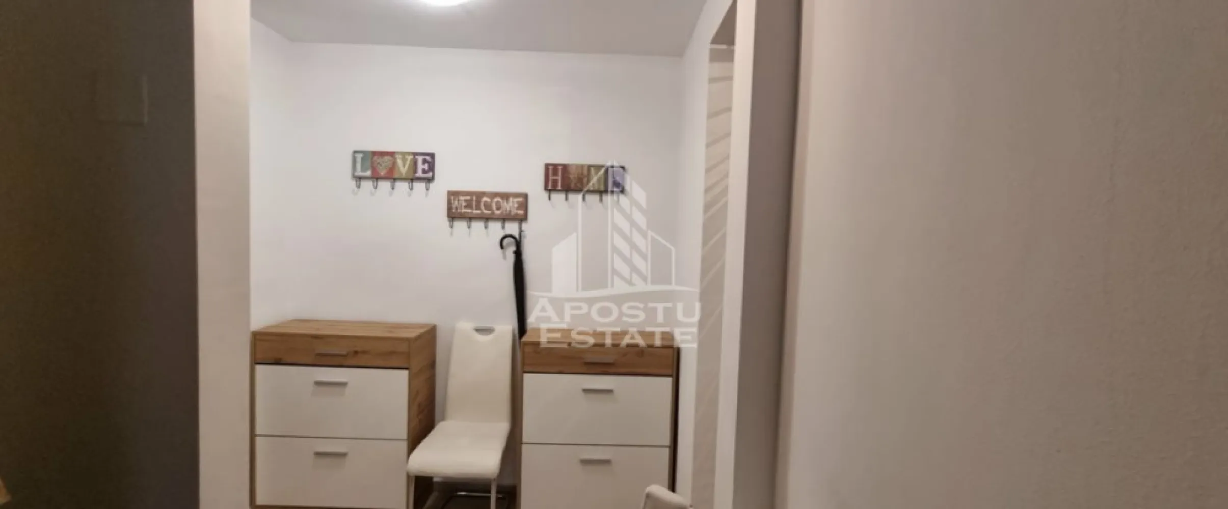 Apartament cu 1 camera, balcon, zona Girocului
