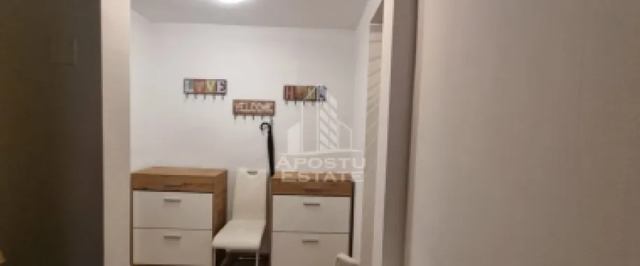 Apartament cu 1 camera, balcon, zona Girocului