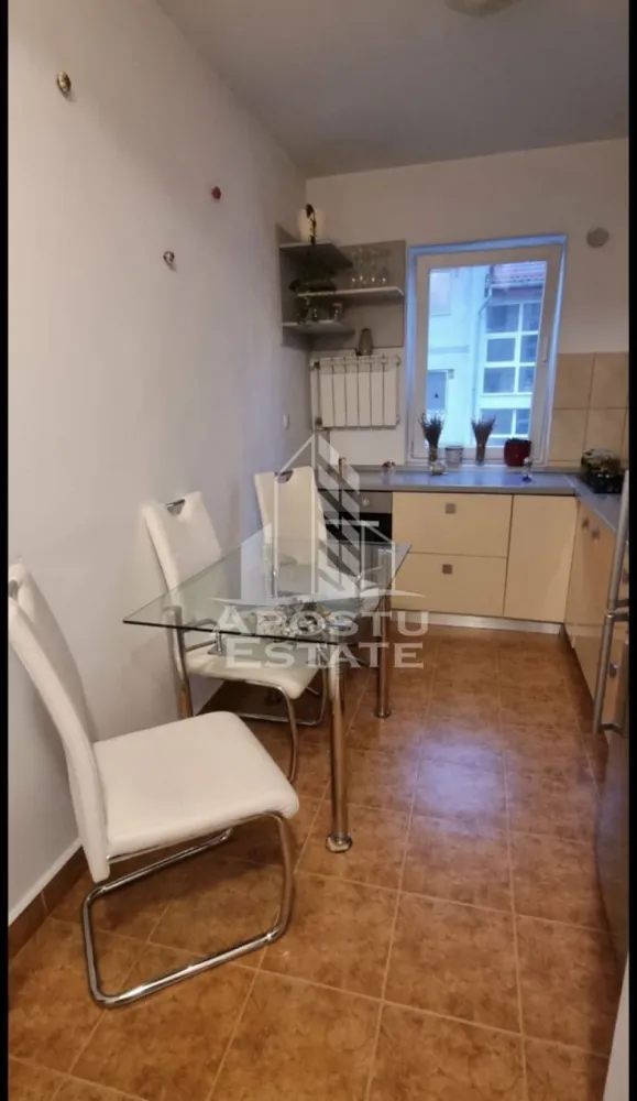Apartament cu 1 camera, balcon, zona Girocului