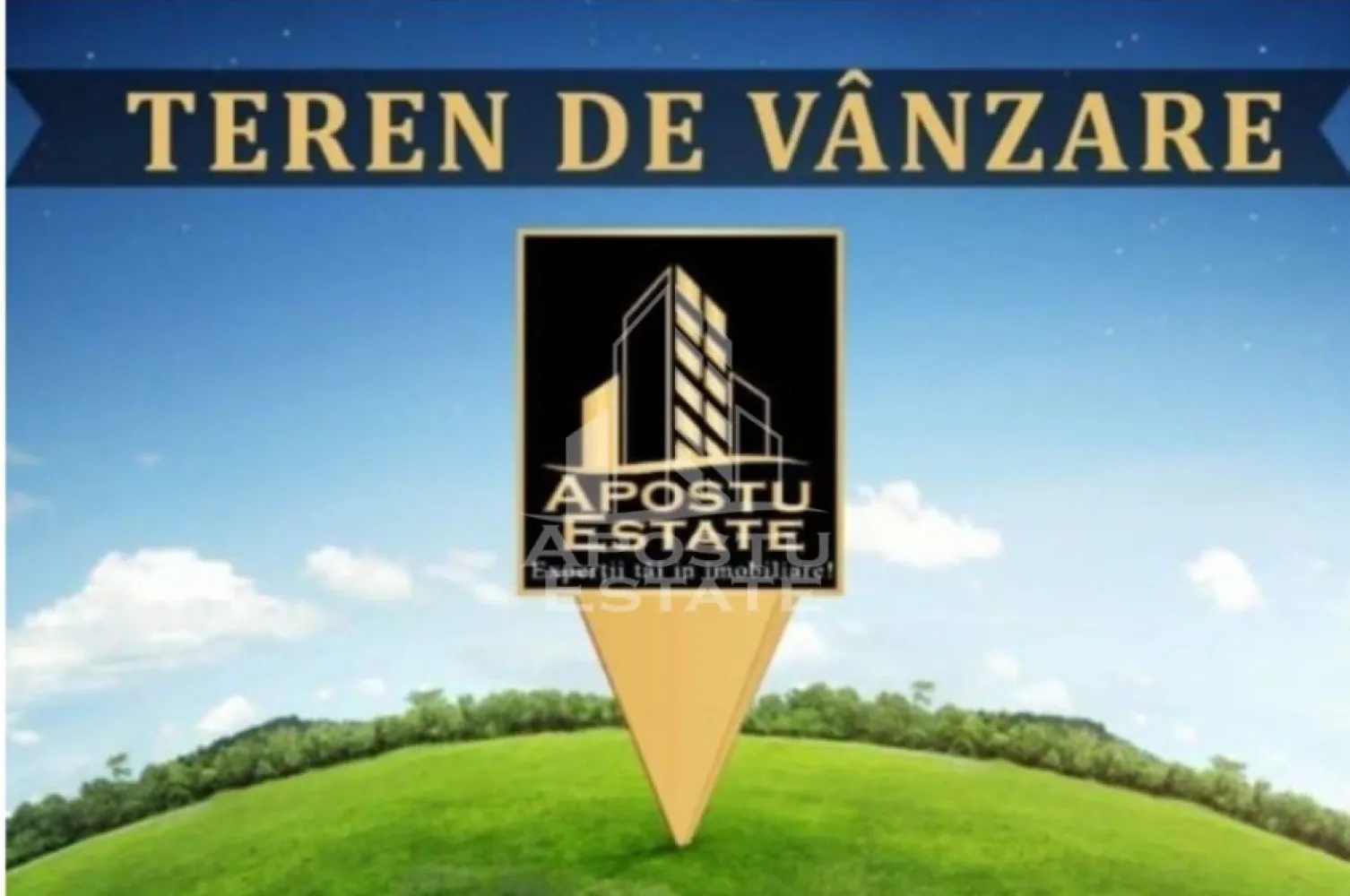 Teren intravilan Ghiroda cu Cf de Timisoara 1442 mp - Apostu Estate va propune spre vanzare un teren intravilan de 1442 mp,in Ghiroda.
Terenul se afla intr-o zona foarte buna,cu acces la sosea, strada asfaltata si detine toate utilitatile.
Frontul stradal este de 24 mp si adancime de 62 mp.
Ideal pt constructie,dezvoltare,investitie,CF de Timisoara.
Pozitie excelenta,zona populata.
Pentru mai multe detalii,nu ezitati sa ne contactati.
Va oferim consultanta si solutii financiare prin colaboratorii nostrii!
Va asteptam cu drag la o vizionare!