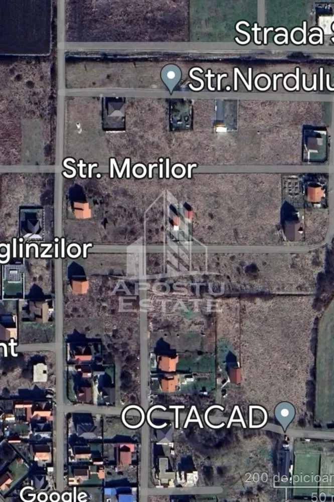Teren 617 mp, de vanzare, zona de case noi, Sacalaz. - APOSTU ESTATE va ofera spre vanzare terent 617 mp, Sacalaz.

Suprafata terenului este 617 mp. Frontul stradal este de 18 ml. Accesul se face pe drum pietruit. 
In imediata apropiere se gasesc case noi locuite, dar si case in constructie.
Zona are o buna dinamica in dezvoltarea imobiliara.
Terenul se afla pe strada Nordului cu acces din Str. Orizont.

CP2049179
Va asteptam cu drag la o vizionare.