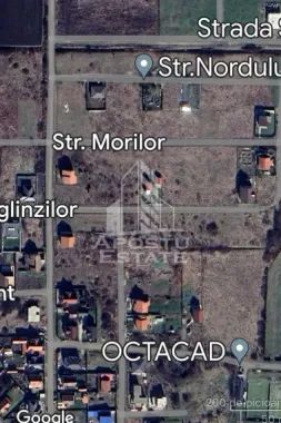 Teren 617 mp, de vanzare, zona de case noi, Sacalaz.