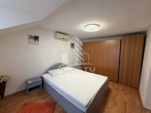 Apartament 3 camere, centrala proprie, zona Girocului