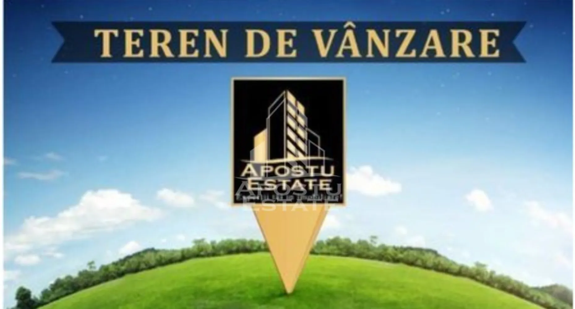Teren intravilan 1493 mp,Ianova central,comuna Remetea - APOSTU ESTATE va propune spre vanzare un teren intravilan cu potential excelent pentru constructie, situat in centrul localitatii Ianova, comuna Remetea Mare, la doar aproximativ 12 km de Timisoara.

Cu o suprafata generoasa de 1.493 mp, aceasta proprietate reprezinta alegerea ideala atat pentru construirea unei locuinte individuale spatioase, cat si pentru dezvoltarea unui proiect tip duplex sau investitie imobiliara pe termen lung.

Pozitionat intr-o zona locuita, intre case deja construite, terenul beneficiaza de acces direct din drum asfaltat si de toate utilitatile necesare pentru demararea unui proiect rezidential.

Caracteristici principale:

-Suprafata teren: 1.493 mp
Teren intravilan - curti constructii
Front stradal
Acces direct din drum asfaltat
Apa, gaz si curent disponibile
Zona locuita, cu vecinatati construite
Teren parcelabil
Potrivit pentru casa individuala, duplex sau investitie
Pozitie centrala in localitate
Acces facil catre Timisoara
Acte la zi si Carte Funciara disponibila
Avantajele proprietatii: Locatia reprezinta unul dintre cele mai importante atuuri ale acestui teren. Amplasat in centrul satului Ianova, intr-o zona linistita si bine dezvoltata, ofera echilibrul perfect intre confortul vietii la casa si accesul rapid catre oras. Suprafata generoasa permite realizarea unui proiect rezidential modern, cu spatii verzi ample si multiple posibilitati de amenajare.
Datorita pozitionarii, accesului facil si utilitatilor existente in zona, proprietatea se adreseaza atat celor care doresc sa isi construiasca locuinta mult visata, cat si investitorilor aflati in cautarea unei oportunitati cu potential de valorificare.
Va invitam la o vizionare pentru a descoperi potentialul acestei proprietati!