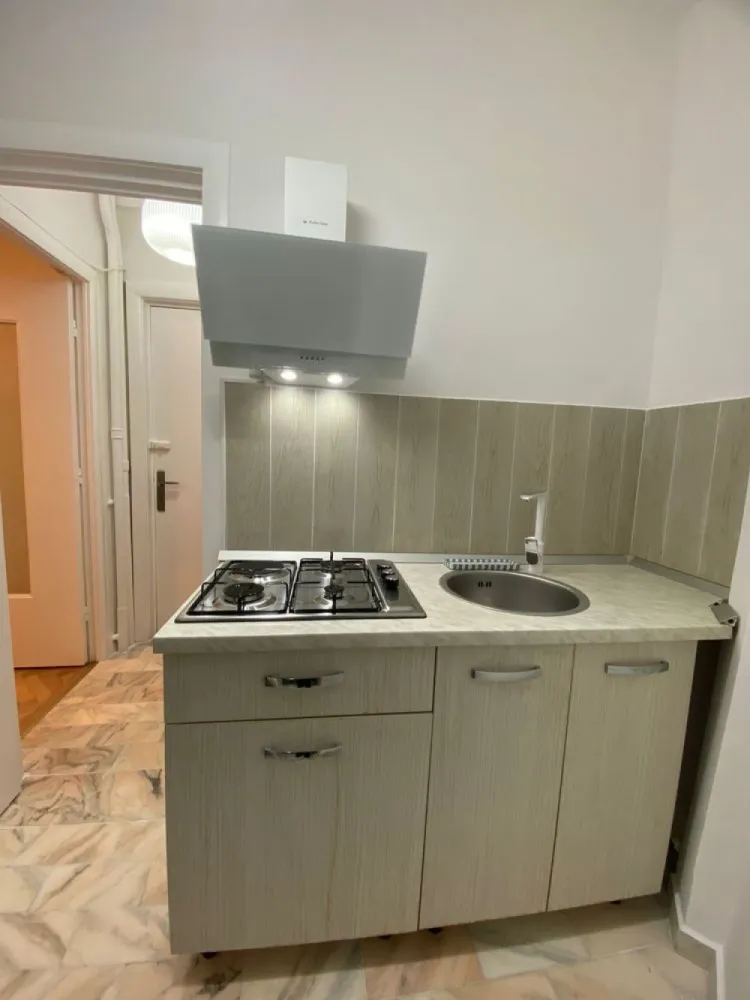 Apartament de inchiriat 2 camere Calea Victoriei - INCHIRIERE APT 2 CAMERE- Calea Victoriei -Piata Amzei 

Apartament situat la parter,(P+3) curte interioară (fară zgomot din Calea Victoriei). 
2 minute Metrou si statii autobuze Piata Romană.
Blocul beneficiază de 2 intrari.
Mobilat si utilat (centrala proprie,AC,masina spalat, plita, microunde,hota,TV,frigider,baie cu cada,etc.) doar pentru nefumători si non pet-friendly.
Disponibil imediat . Se inchiriaza complet mobilat si utilat.
Va stam la dispozitie pentru informatii suplimentare sau pentru programarea unei vizionari.
Comisionul agentiei este de 50% din prima prima luna, iar perioada minima a inchirierii este de 12 luni.

Cu deosebita consideratie, 
Arbore Real Estate