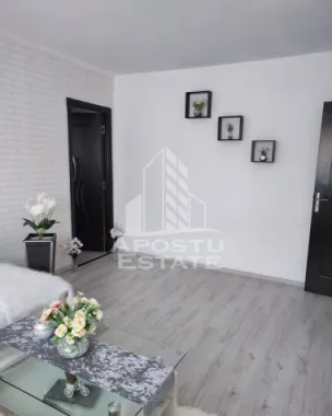 Apartament cu 3 camere, semidecomandat, renovat, Spitalul Judetean