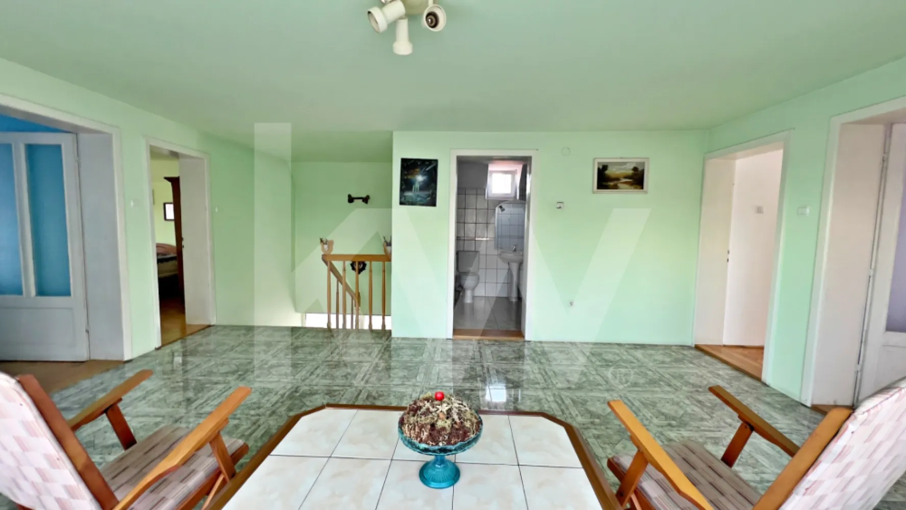 Casă 6 camere D+P+M-238 mp utili, 514 mp curte, Zona Cartier Kogalniceanu