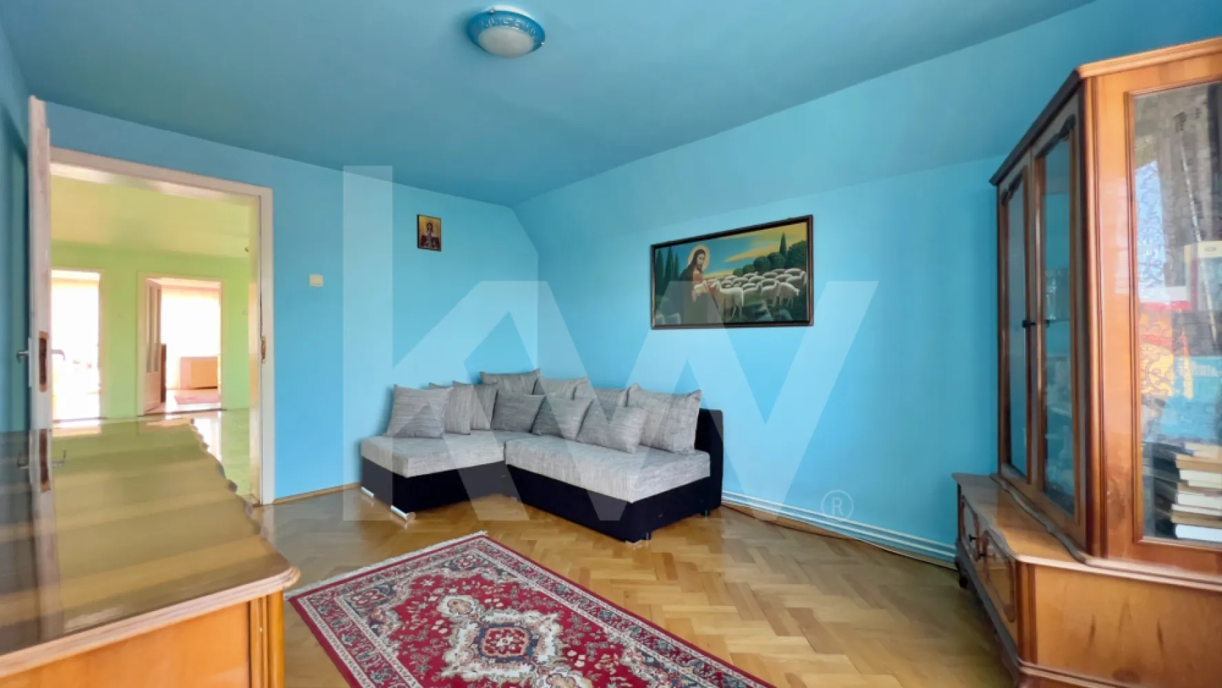 Casă 6 camere D+P+M-238 mp utili, 514 mp curte, Zona Cartier Kogalniceanu