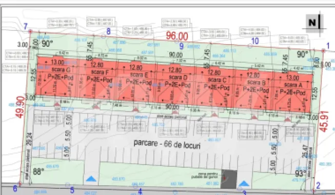 Apartament 3 camere, două băi, curte 50 mp -Natura la tine acasă! Cristian-SiBiU