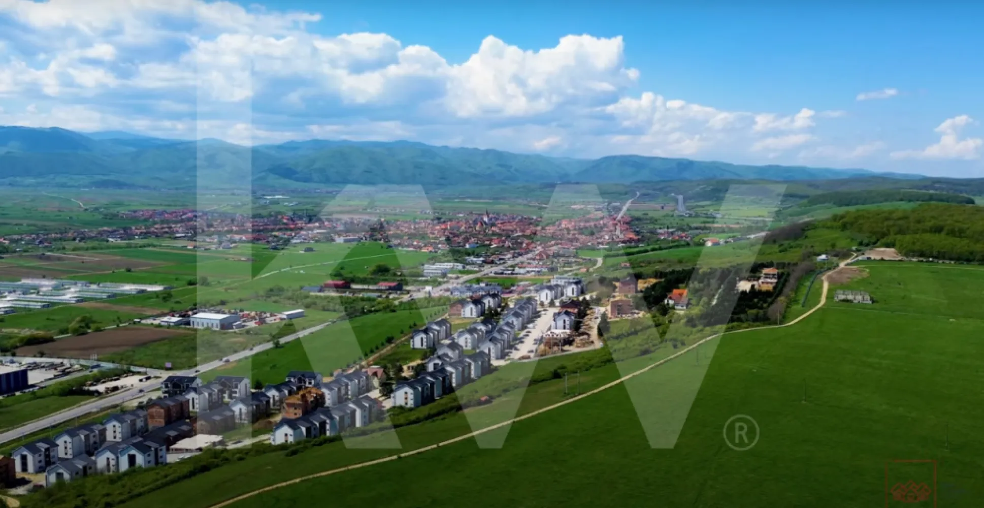 Apartament 3 camere, două băi, terasa 7 mp.-Natura la tine acasă! Cristian-SiBiU