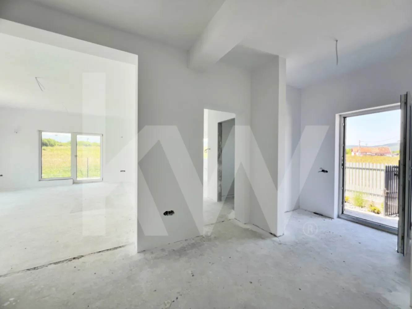 Casă de Vânzare în Cristian, Sibiu - 4 Camere, 2 Terase, Teren 486