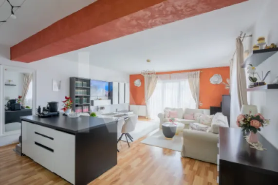 Apartament 3 camere - Etaj 1 - str. Lupeni - mobilat si utilat