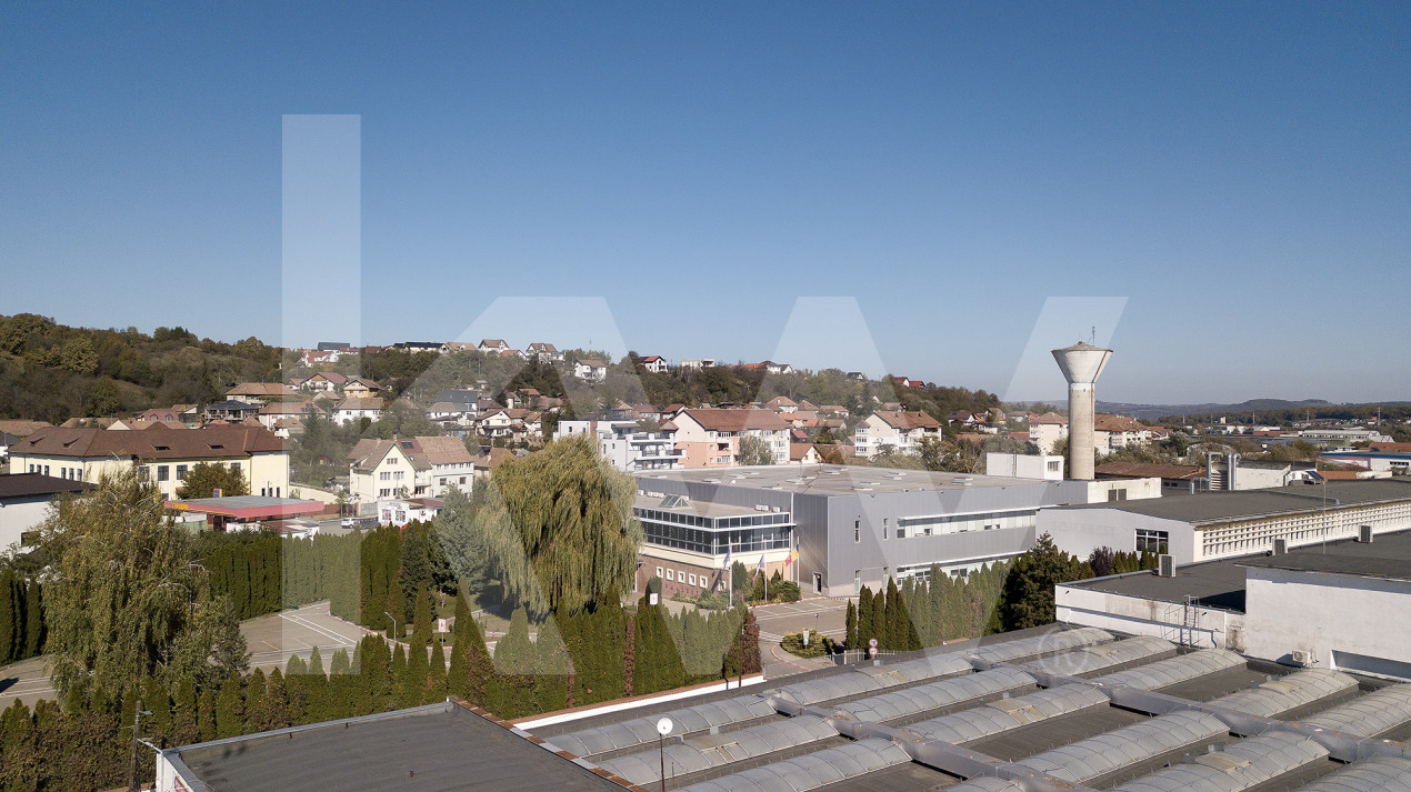 Complex Industrial de Vânzare – Zonă Industrială, Cisnădie, Sibiu