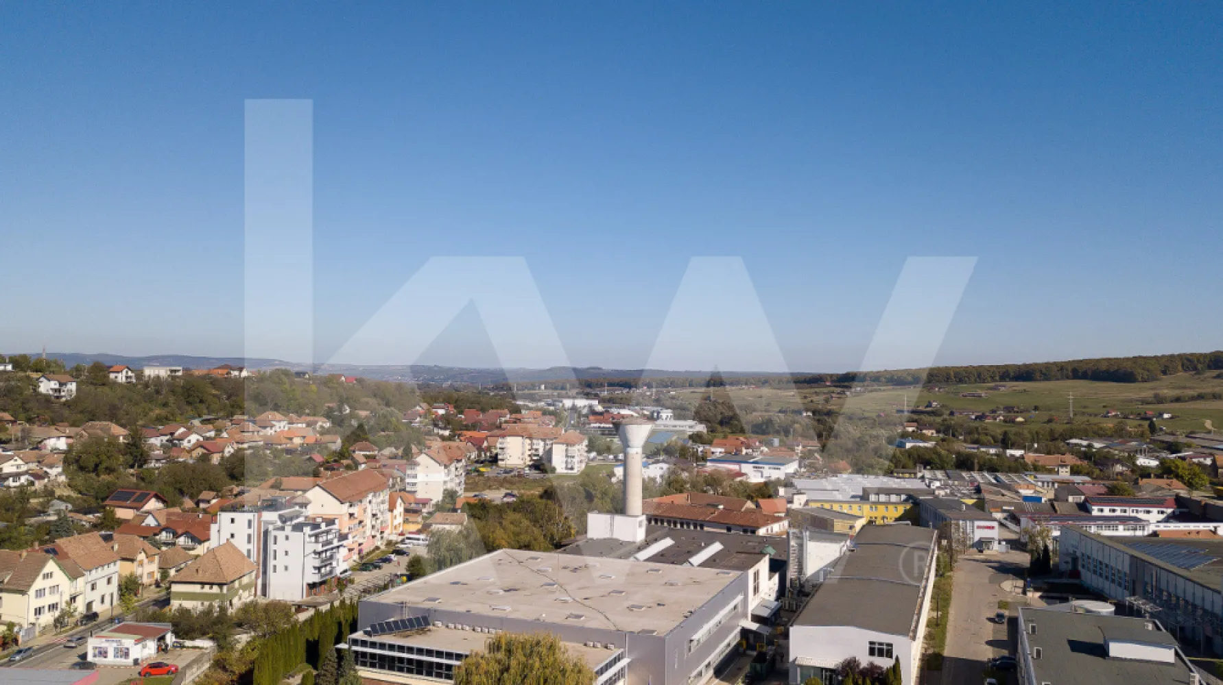 Complex Industrial de Vânzare – Zonă Industrială, Cisnădie, Sibiu