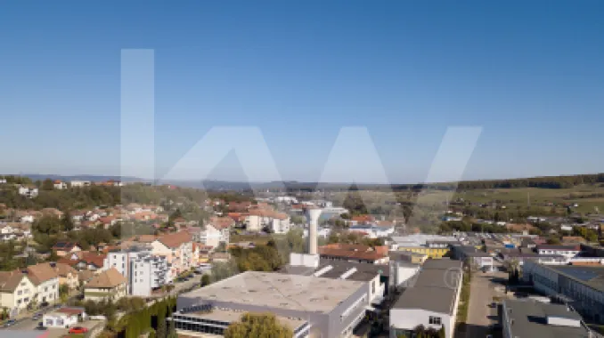 Complex Industrial de Vânzare – Zonă Industrială, Cisnădie, Sibiu