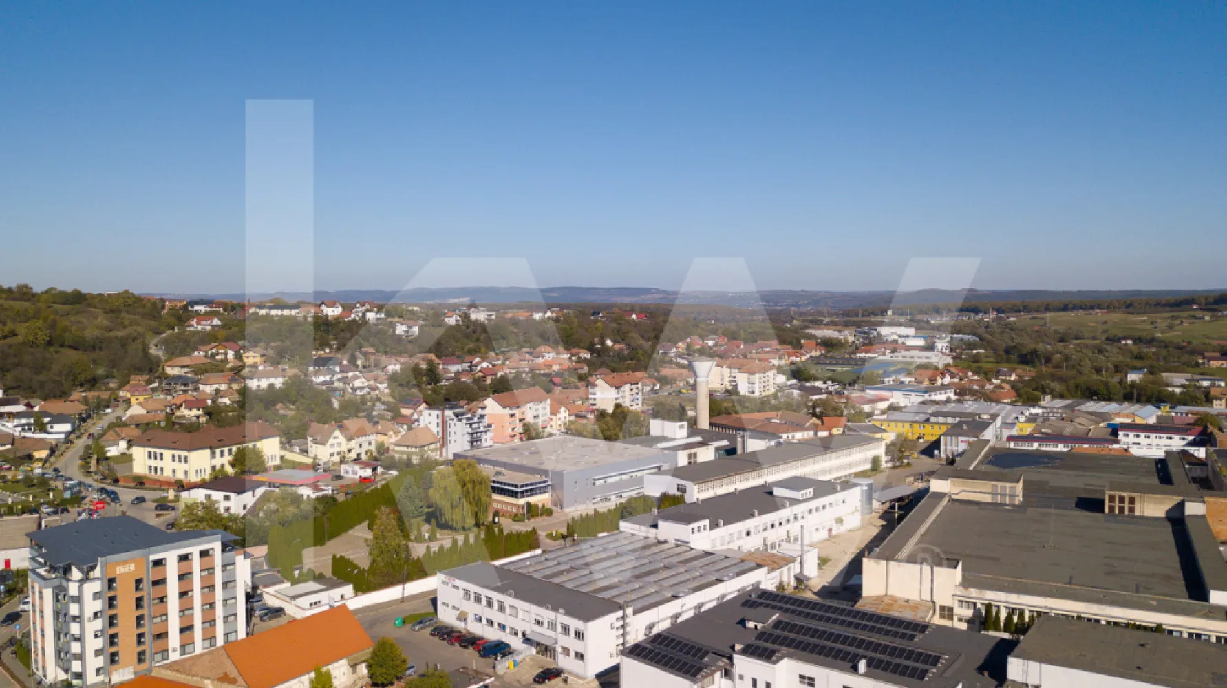 Complex Industrial de Vânzare – Zonă Industrială, Cisnădie, Sibiu