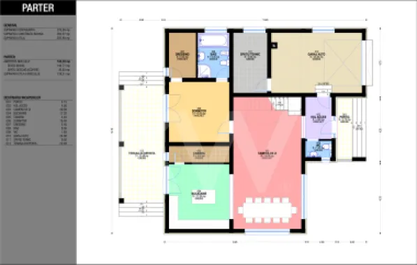 Casa unifamilială mare 5 cam, garaj, curte. Întabulată. Fughiu Oradea