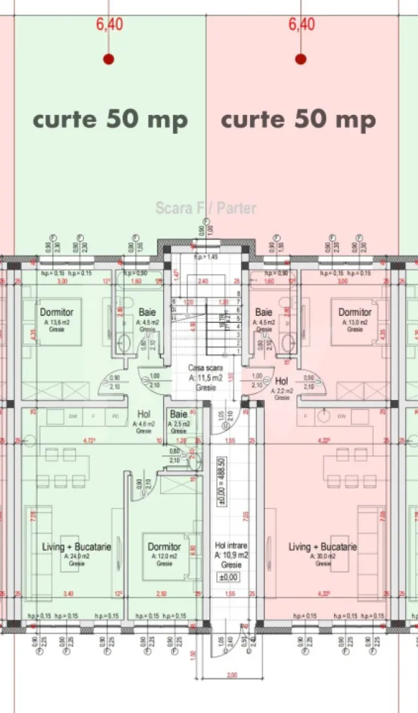 Apartament 2 camere + curte 50 mp - Natura la tine acasă! Cristian-SiBiU