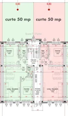 Apartament 2 camere + curte 50 mp - Natura la tine acasă! Cristian-SiBiU