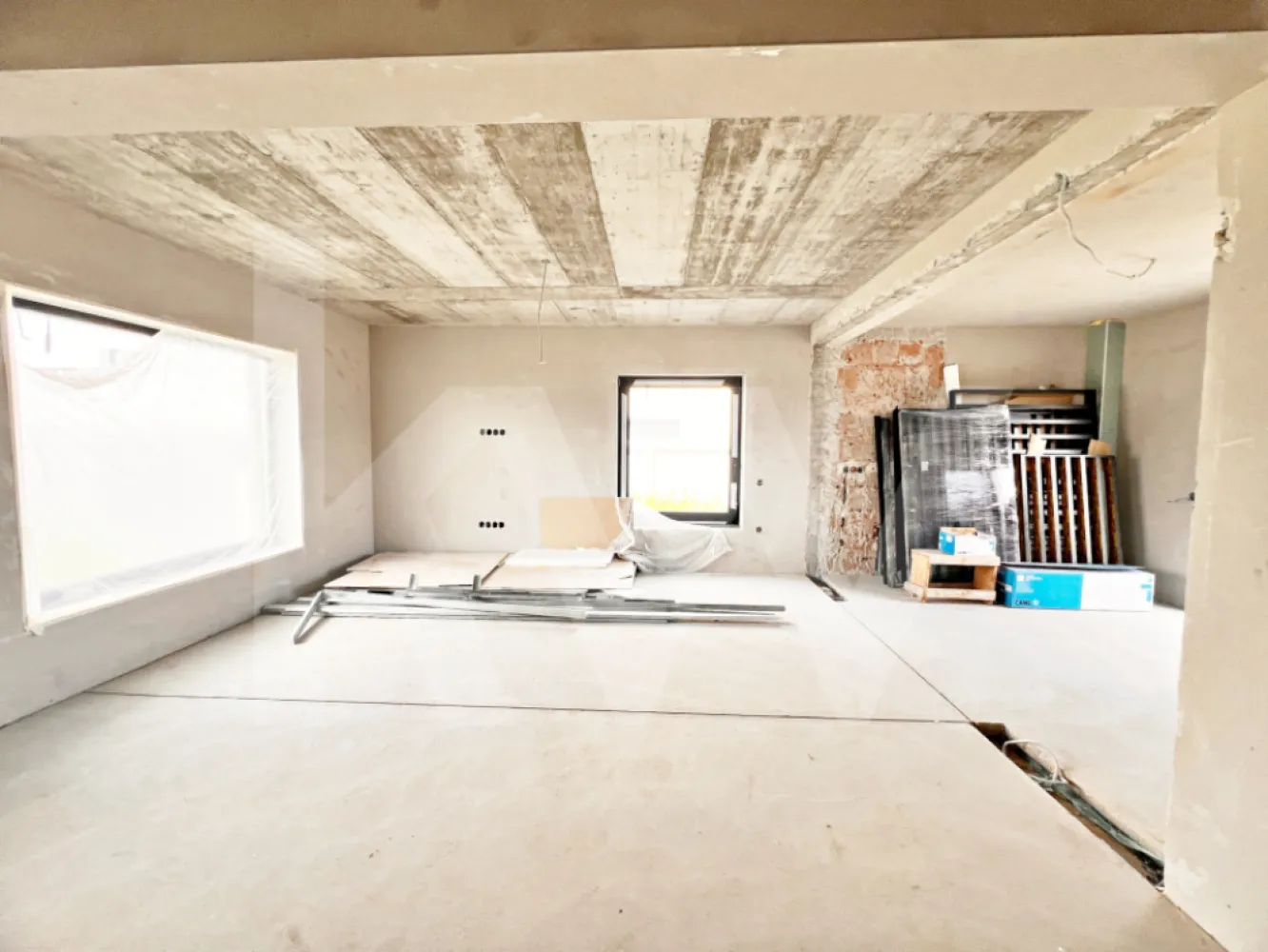 De vânzare casă tip duplex cu garaj în Selimbăr, Sibiu – construcție premium