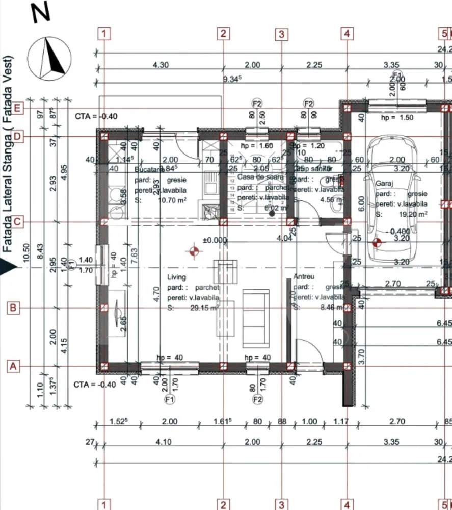 De vânzare casă tip duplex cu garaj în Selimbăr, Sibiu – construcție premium