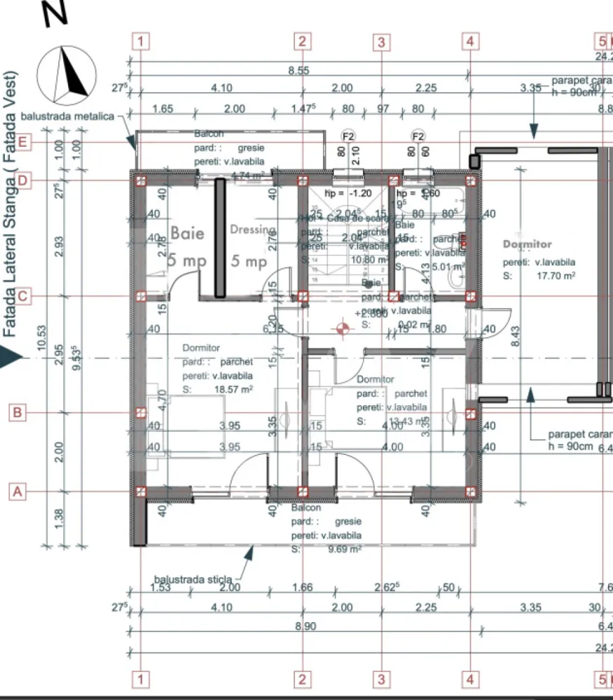 De vânzare casă tip duplex cu garaj în Selimbăr, Sibiu – construcție premium