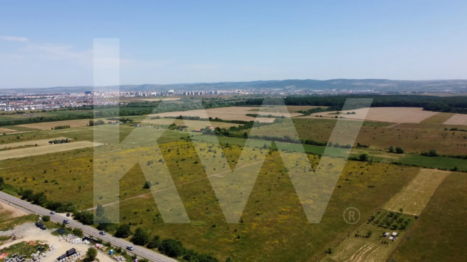 Teren intravilan 5100 mp, Cisnadie - ideal pentru investitie