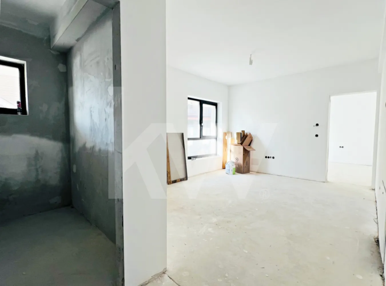 Apartament tip Studio-36,6 mp, bloc modern. Șelimbăr, lângă Shopping City Sibiu