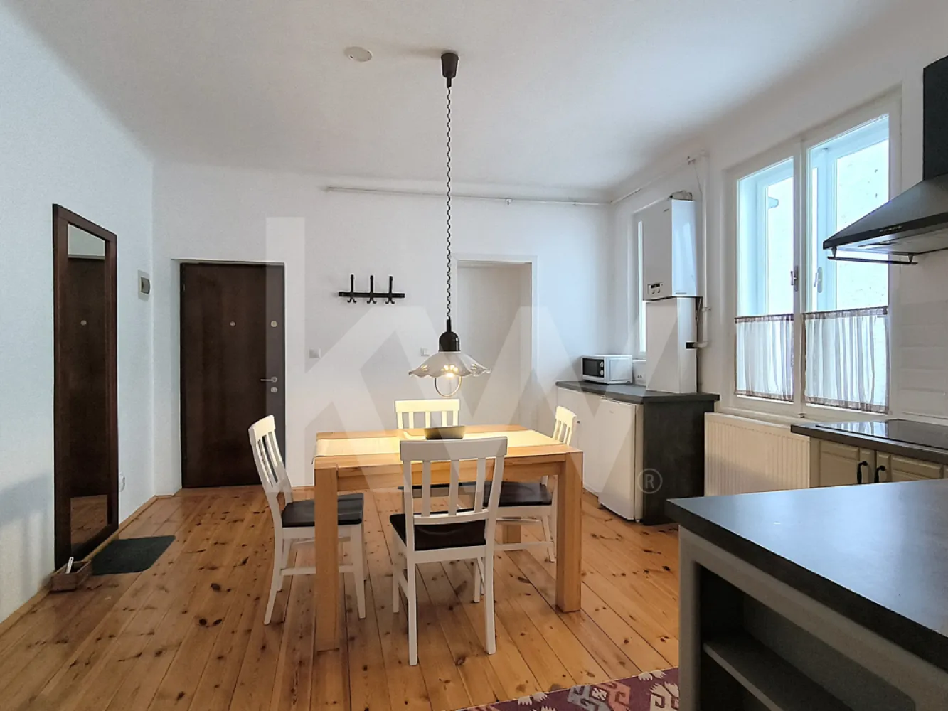 Apartament 2 camere – Centrul Istoric, str.Tribunei – Etaj 2 – 62.8 mp