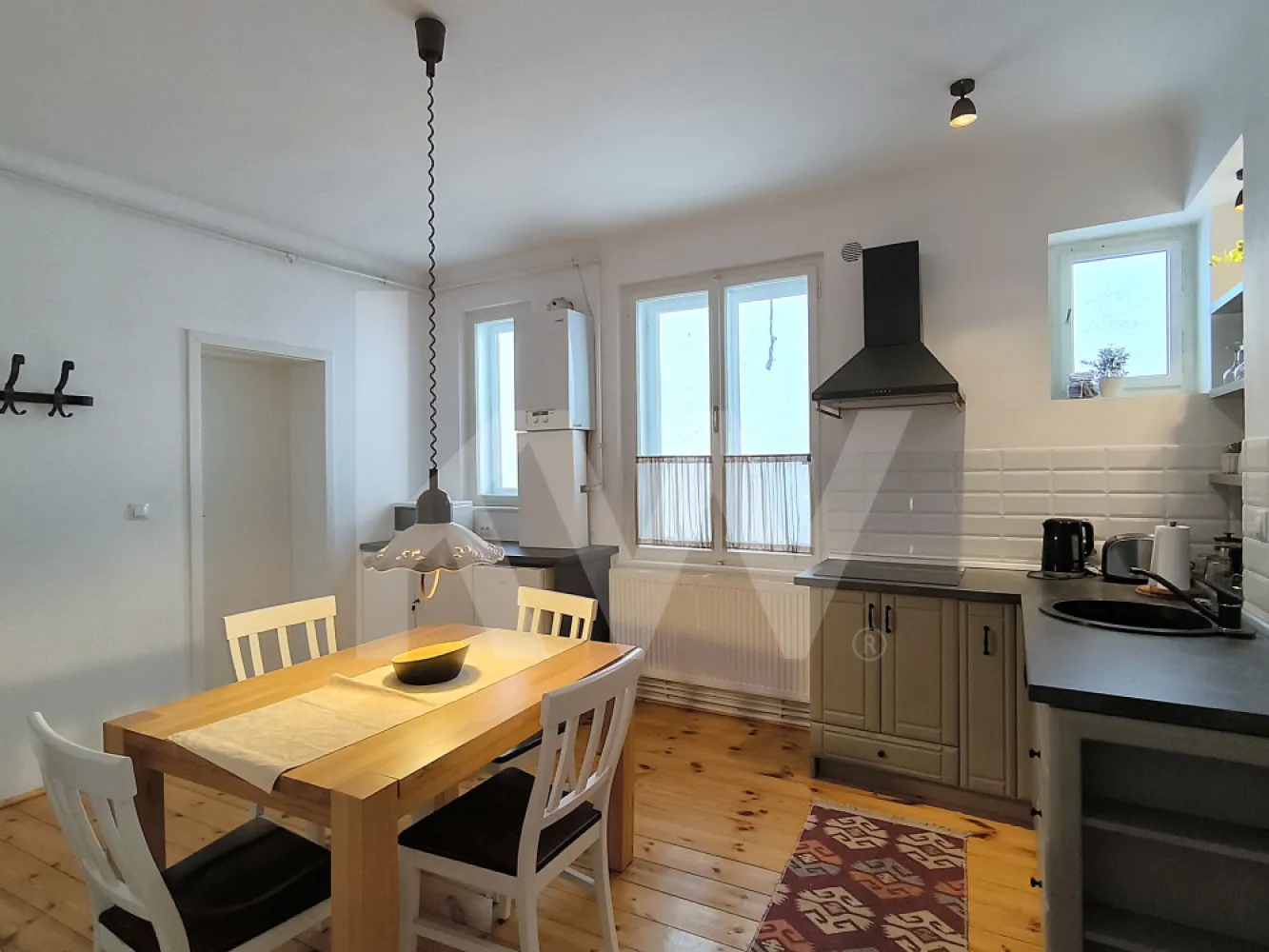 Apartament 2 camere – Centrul Istoric, str.Tribunei – Etaj 2 – 62.8 mp