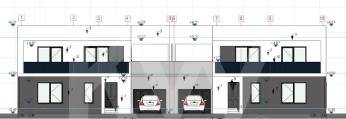De vânzare casă tip duplex cu garaj în Selimbăr, Sibiu – construcție premium