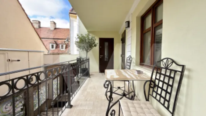 Apartament 3 camere premium, terasă, ultracentral | Sibiu