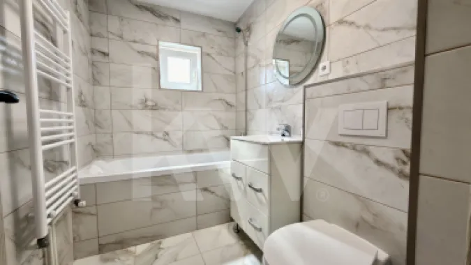 Apartament 3 camere, 75 mp, complet renovat. Prima închiriere