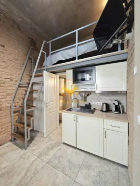 Studio tip loft, UltraCentral, Piața Muzeului, Piața Mihai Viteazul