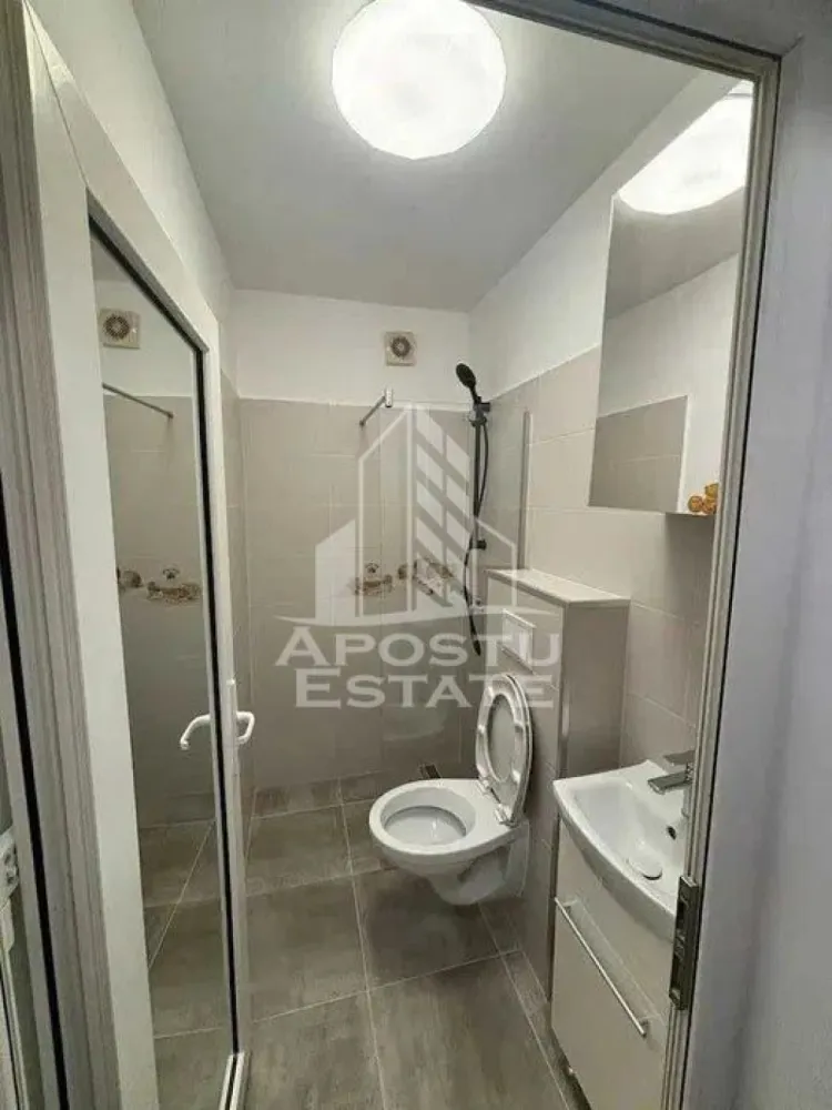 Garsoniera renovata, de inchiriat, Calea Aradului, Centrala proprie