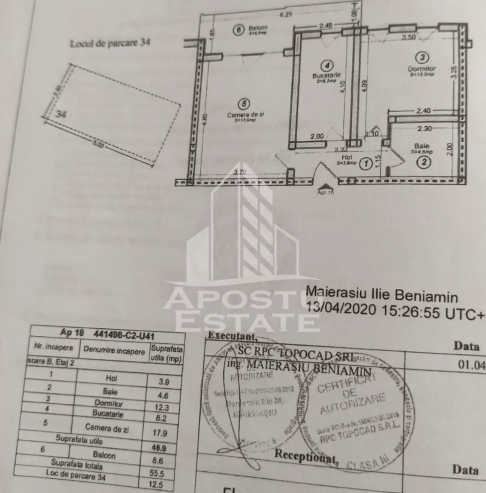 Apartament 2 camere de vanzare, zona Buziasului, Timisoara