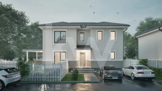 Casa individuala 5 camere in cartier nou Șură Mica