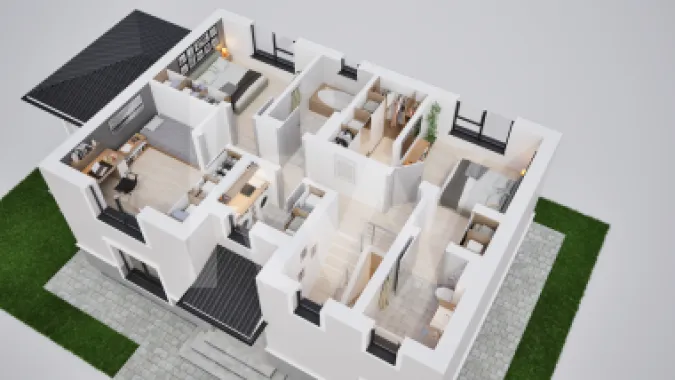 Casa individuala 5 camere in cartier nou Șură Mica