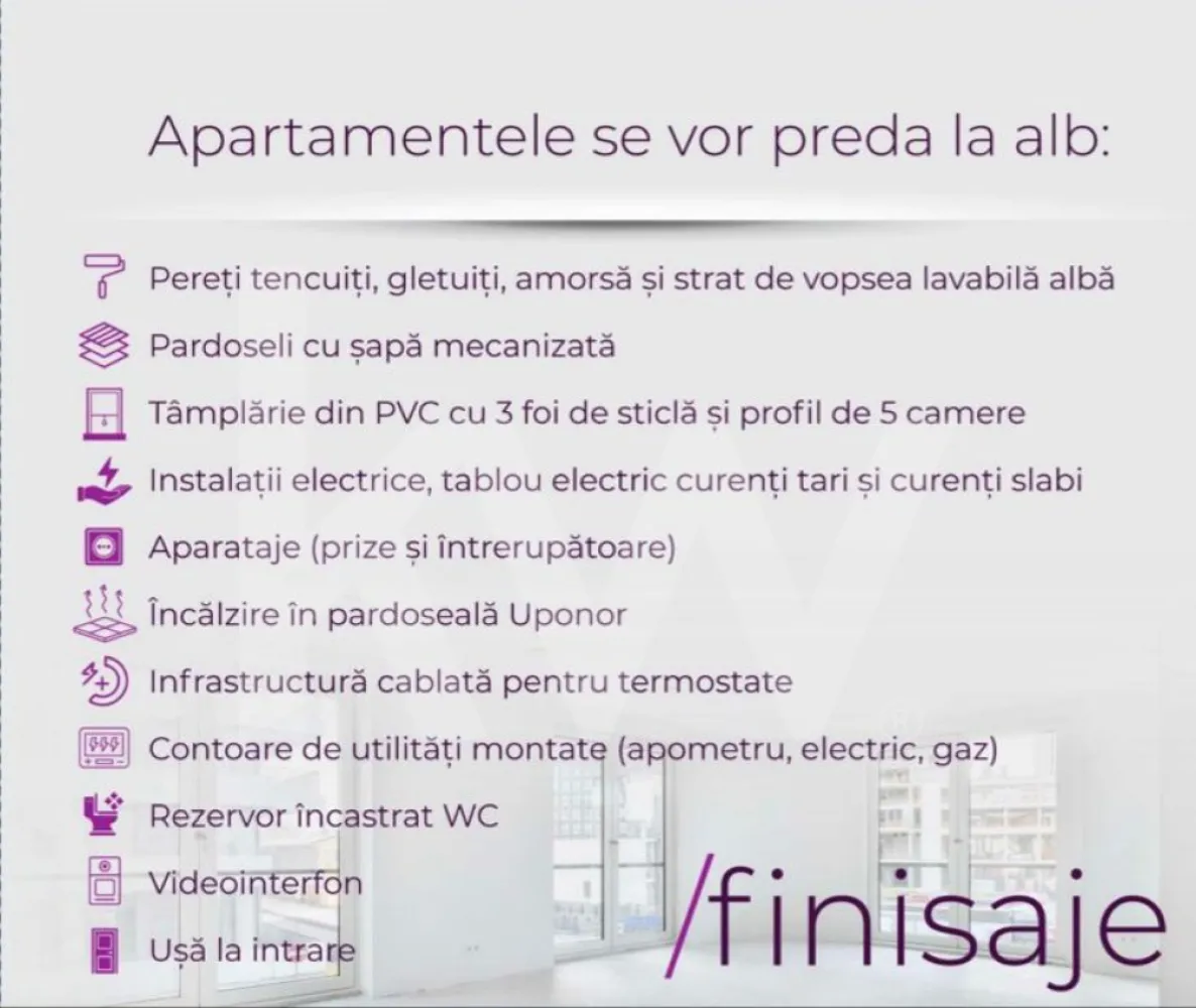 Apartament 4 camere