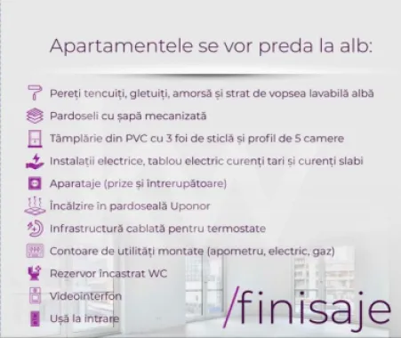 Apartament 3 camere