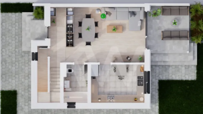 Casa duplex 4 camere in cartier nou Șură Mica