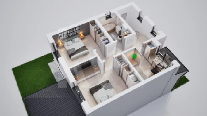Casa duplex 4 camere in cartier nou Șură Mica