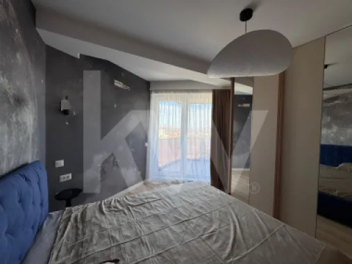Apartament premium cu 3 camere – design personalizat și terasă spațioasă