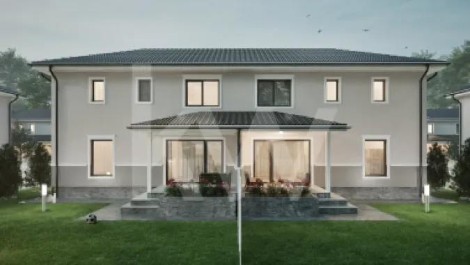 Casa duplex 4 camere in cartier nou Șură Mica