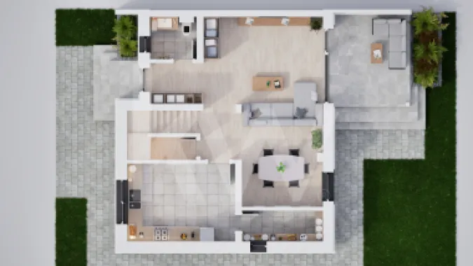 Casa duplex 4 camere in cartier nou Șură Mica